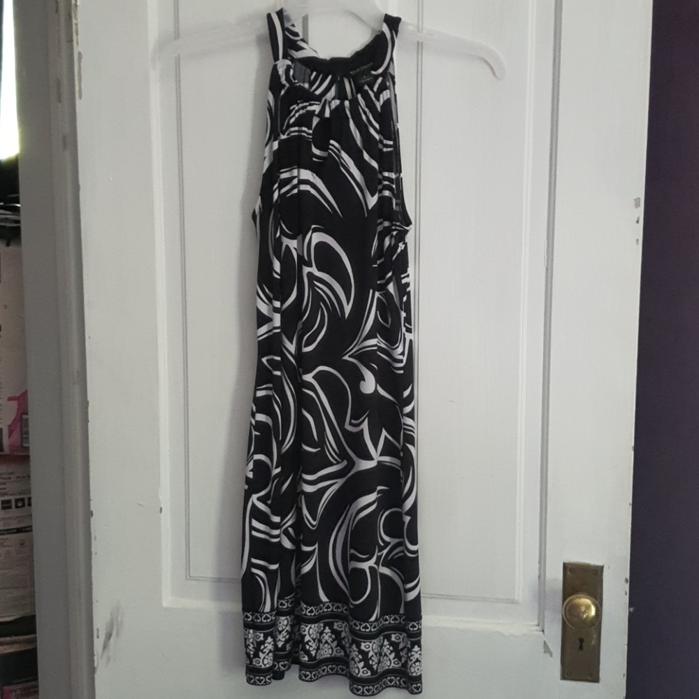 White house black market sleeveless dress